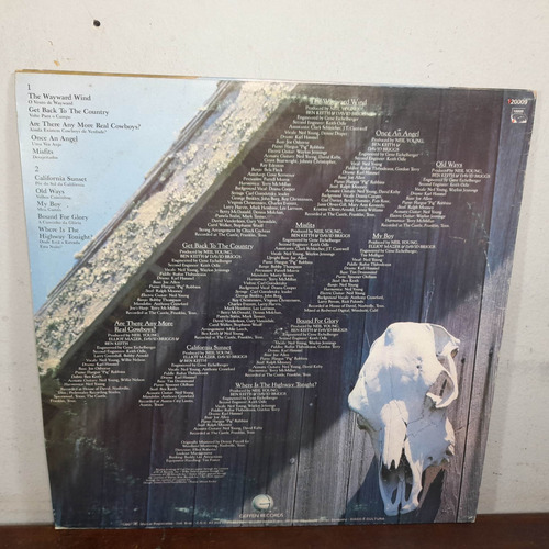 Imagem 2 de 4 de Vinil Lp Neil Young Old Ways Bom Estado