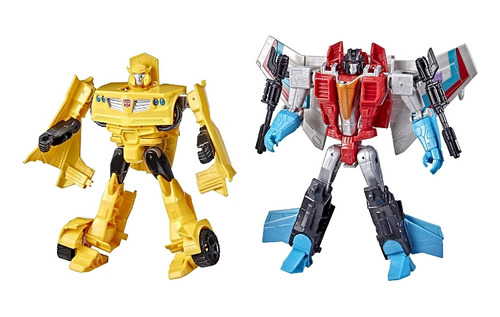 Transformers Toys Heroes And Villains Bumblebee Y Starscream