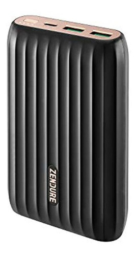 Zendure Power Bank Portable Charger - X5 15000mah Usb-c Hub,