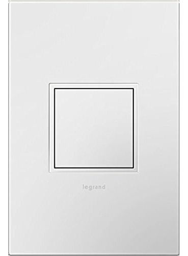 Legrand Adorne Popout Outlet Y Placa De Pared Blanca Arptr15