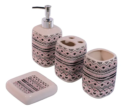 Set De Baño 4 Piezas Único