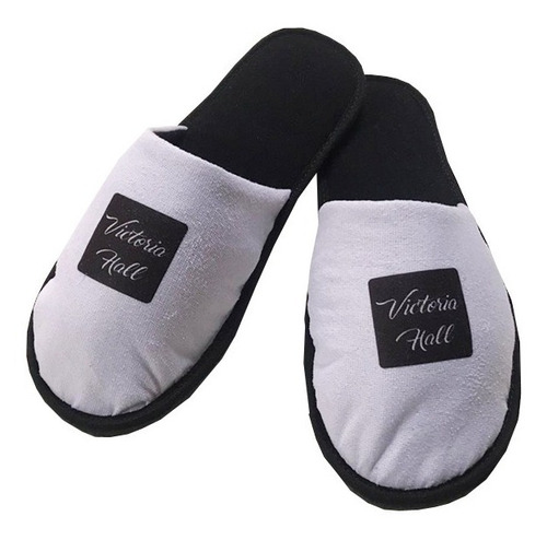 Kit 30 Pares Chinelos Pantufa Hotel Personalizado Mod2005