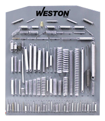 Resorte D/compresion Weston .041x.625x2.687