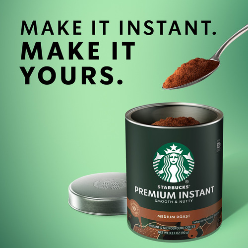 Cafe Instantaneo Soluble Starbucks Premium