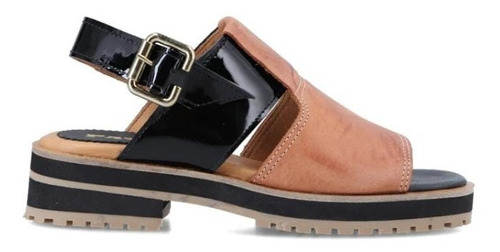 Imagen 1 de 4 de Sandalia De Cuero Para Dama - Marca Kiko`s Shoes - Caroline