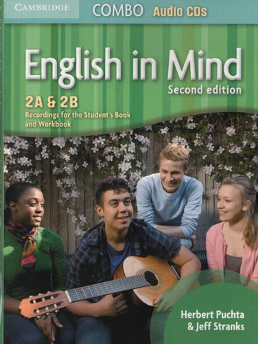 English In Mind 2A/2B (2Nd.Edition) Combo (Formato Cd), de Puchta, Herbert. Editorial CAMBRIDGE UNIVERSITY PRESS, tapa n/a en inglés internacional, 2011