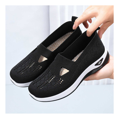Zapatos De Mujer, Suela Suave, Transpirables, Cómodos, Talla