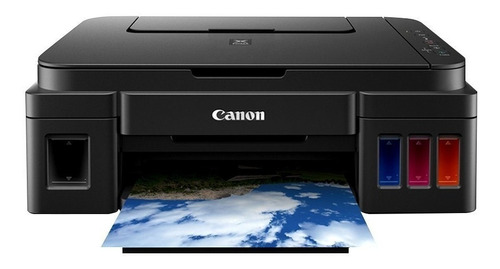 Impresora Multifunción Canon Sist. Continuo Pixma G2100