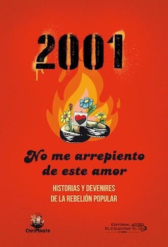2001 No Me Arrepiento De Este Amor - Chirimbote