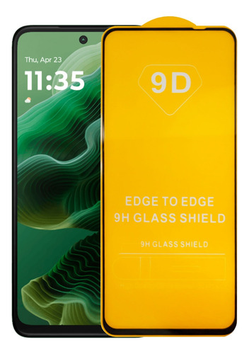 Film Templado Protector Full 9d 10d Motorola Moto G35 5g