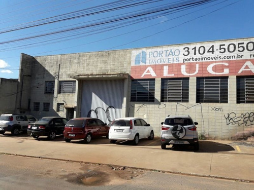 Barracão/galpão Para Locação - Vl. Cardia, Bauru-sp - 433