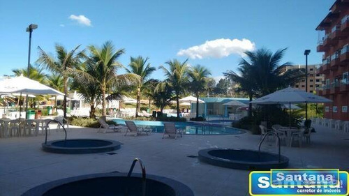 Imagem 14 de 14 de Apartamento Com 1 Dormitório À Venda, 27 M² Por R$ 70.000,00 - Lagoa Quente - Caldas Novas/go - Ap0015