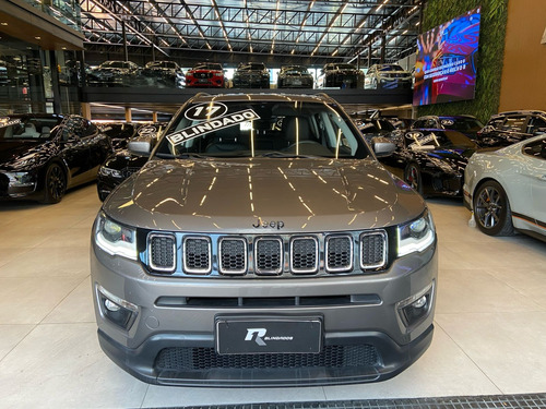 Jeep Compass 2.0 16V FLEX LONGITUDE AUTOMÁTICO