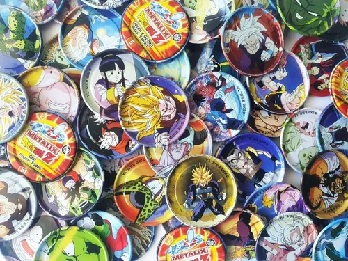 Dragon Ball Z Metalix (evercrisp): Colección Completa | Cuotas sin