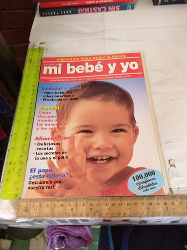 Revista Consejos De Mi Bebé Y Yo N 7 Octubre 1997