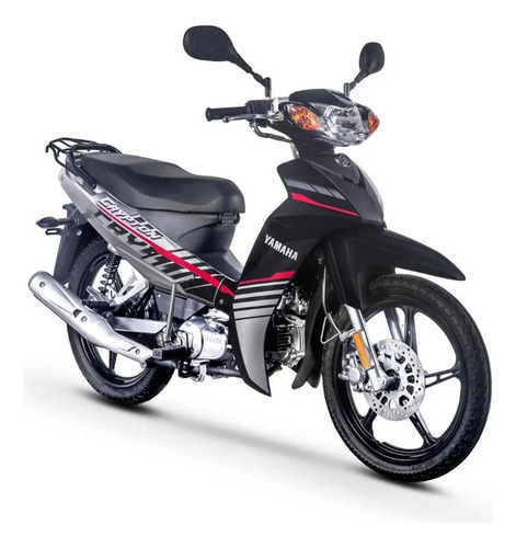 Imagen 12 de 16 de Yamaha Crypton - 100% Financiada - Tomamos Tu Moto