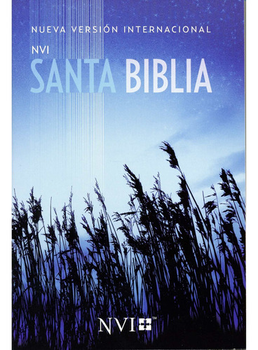 Santa Biblia/nvi/economica/azul