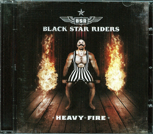 Black Star Riders (gorham)cd Heavy Fire 2017 Europa Cerrado 