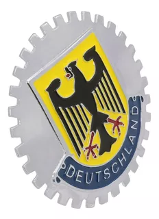 Emblema Brasão Acessório Deutschland Mercedes-benz Porsche