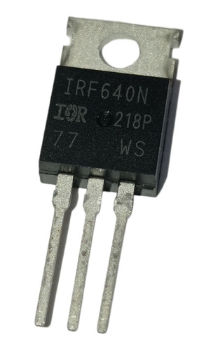 Irf640n Mosfet 18amp 200v Canal-n To-220ab (pack 2 Unidades)