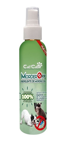 Morder Off Repelente De Mascotas X 120ml