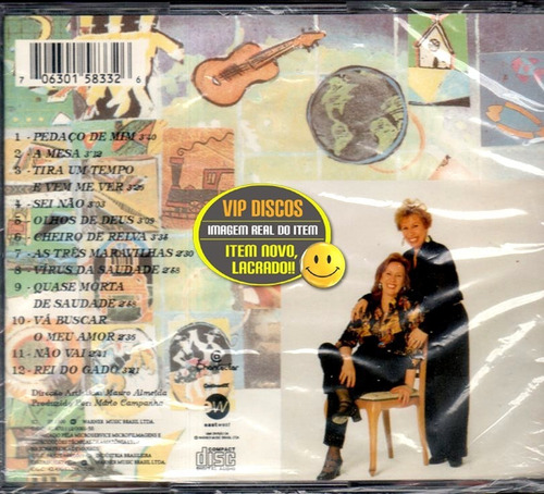 Cd As Galvão Olhos De Deus - Original Novo Lacrado Raro!