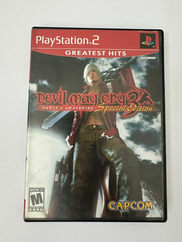 Devil May Cry 3 Playstation 2 Original