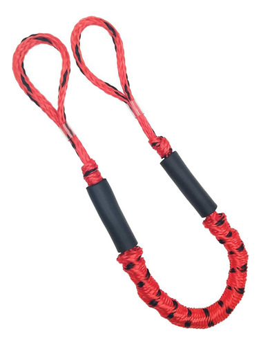 Cuerda De Muelle Elástica For Barco, Puntos Negros Rojos