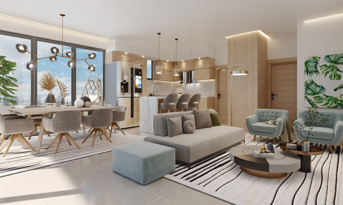 Santiago-urb.thomen,torre Sarai Ii,apartamento De 3 Hab
