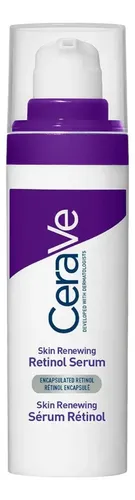 Suero De Retinol Renovador De La Piel 30ml Cerave Todo Tipo De Piel Noche