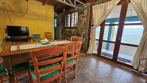 Casa En Venta 3 Dormitorios, Pileta Climatizada, Con Bajada Al Rio Tala Huasi/ Icho Cruz