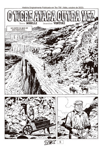Ken Parker Vol. 21: Algumas Senhoras De Pouca Virtude / As Sete Cidades De Ouro, De Giancarlo Berardi. Editorial Mythos, Capa Mole, Edição 1 Em Italiano, 2024