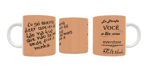 Imagem 7 de 10 de Caneca Personalizada Sua Ideia Aqui