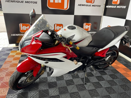 Honda Cbr 600f Branco 2012