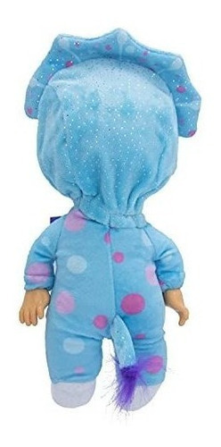 Cry Babies Tiny Cuddles Tina - Muñeca Bebé De 9 Pulgadas