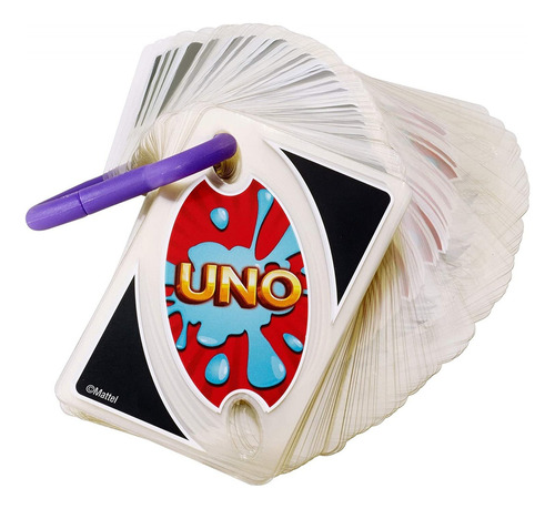 Juego de cartas Mattel Games Uno Splash, surtido (dhw42)
