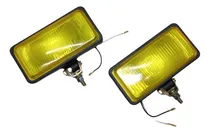 Comprar Faros De Profundidad Rectangulares Color Ambar Ó Blancos 12v