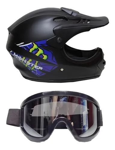 Trastorno Mm Vulgaridad Gafas Para Casco Cross | MercadoLibre 📦