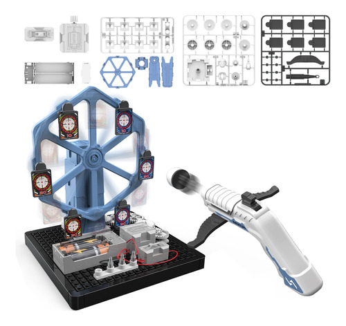 Serdios Stem Toys, Kit De Ciencia De Tiro Mecanico, Kit De E