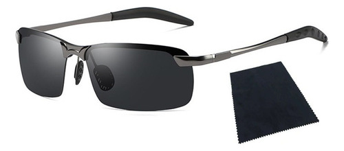 Gafas Lentes Oscuros De Sol Uv400 Polarizadas Conduccion Dro