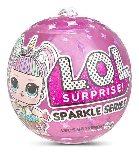 Muñeca Lol Coleccionable Sorpresa Sparkle Original!!