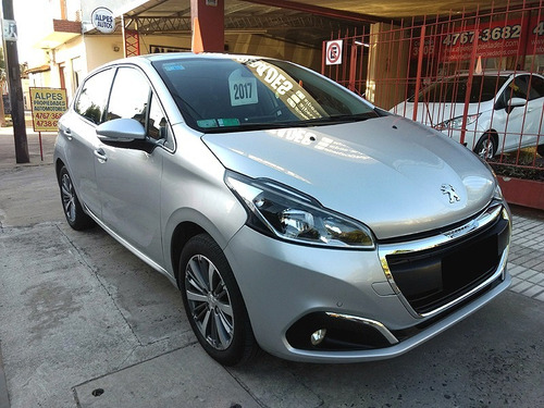 Imagen 1 de 9 de Peugeot 208 Feline 2017, Como Nuevo!!!