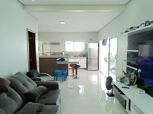 Imagem 3 de 15 de Sobrado Com 3 Dormitórios À Venda, 128 M² - Condominio Golden Park Residence Ii - Sorocaba/sp - So1555