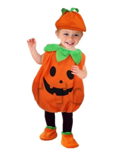 Disfraz Para Bebé De Calabaza De Halloween