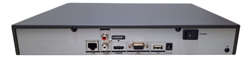 Nvr 8 Canales 4k 80mbps H265+ Ds-7608ni-q1 Hikvision / Ikseg