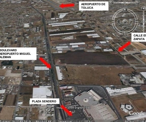 Imagen 2 de 4 de *venta De Terreno En Parque Industrial Lerma(l)