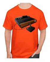 Comprar Playera Consolas Diseño 05 Atari Videojuegos Beloma