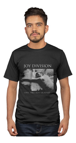 Playera Joy Division Love Will Tear Us Apart El Rockerito 