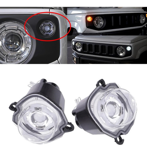 Cuartos / Intermitentes De Parrilla | Led Drl | Suzuki Jimny