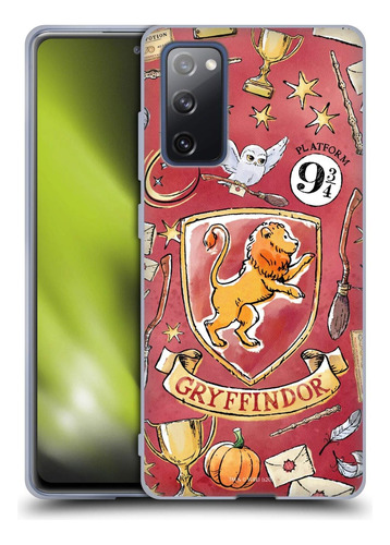 Funda Diseno Harry Potter Gel Para Galaxy S20 Fe